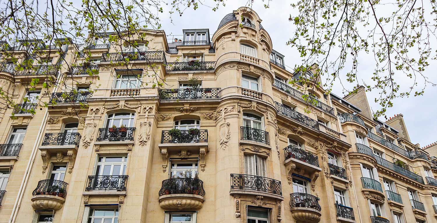 Appartement en indivision à Paris.